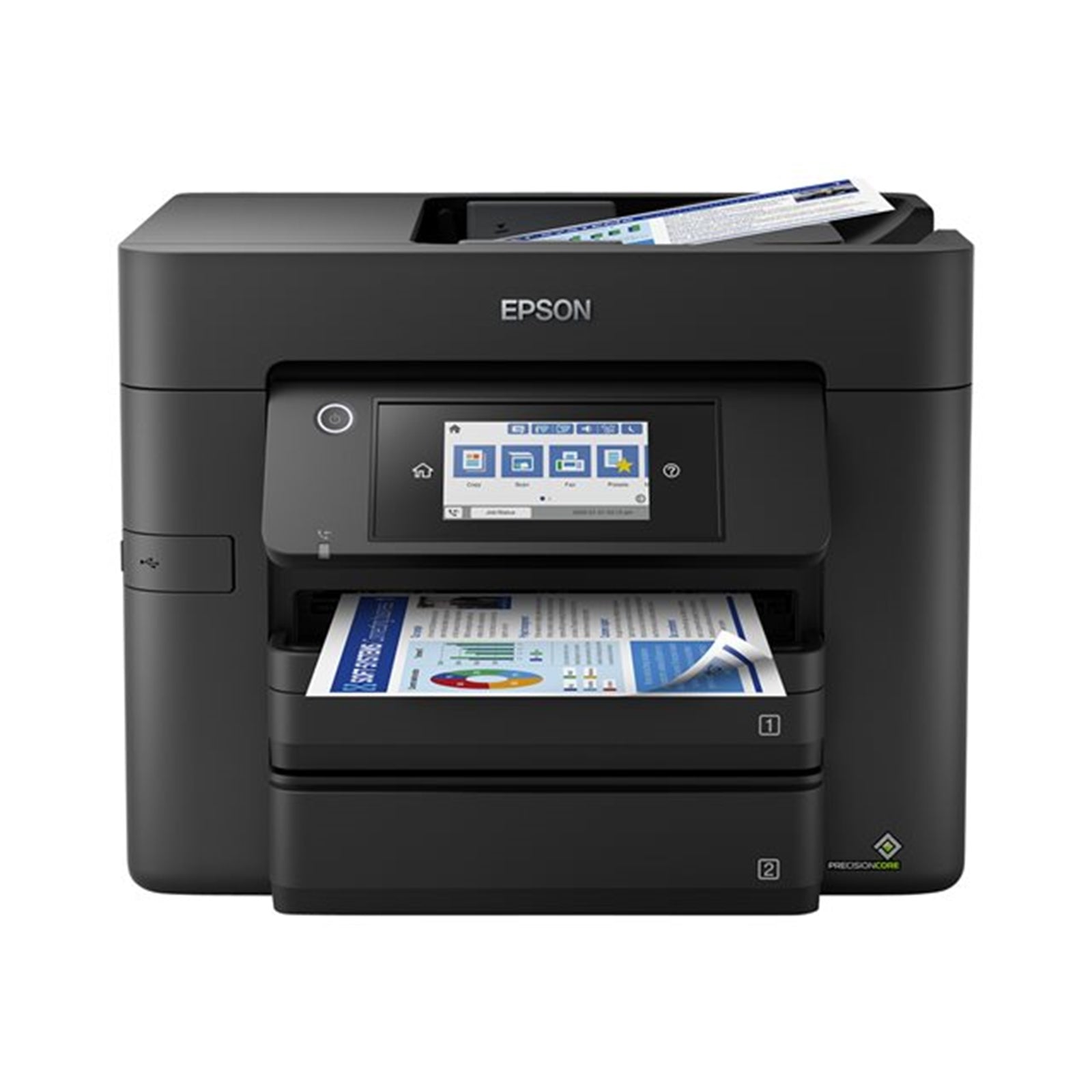 Epson WorkForce Pro WF-4830DTWF A4 Inkjet Printer - Wireless All-in-One Epson WorkForce Pro WF-4830DTWF A4 Inkjet Printer - Wireless All-in-One